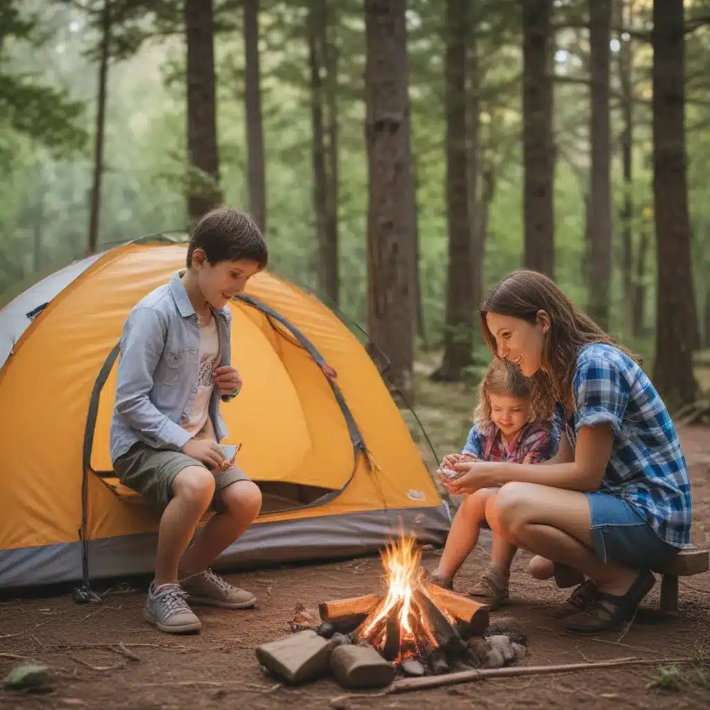 Getting the Perfect Family Photo: Campsite Photography Tips