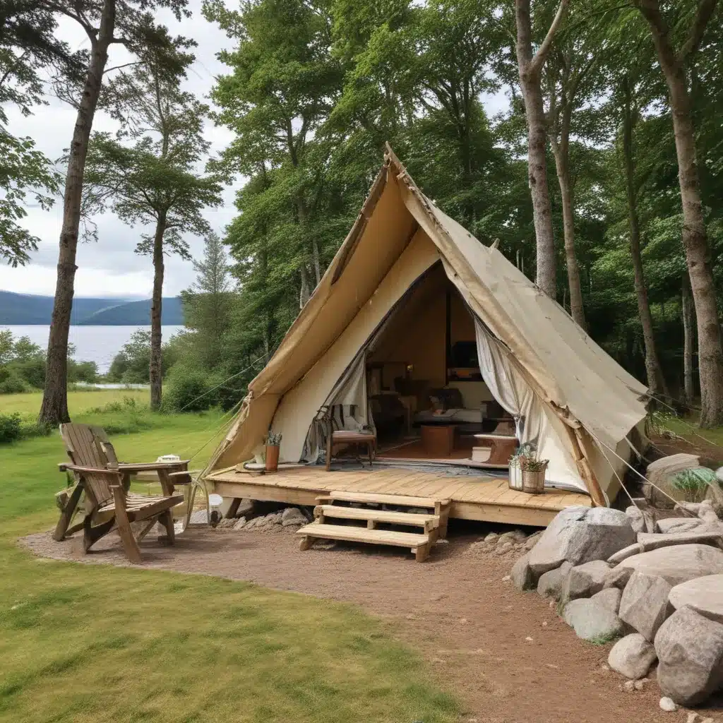 Glamping in Style: Luxury Camping at Loch Ness Shores