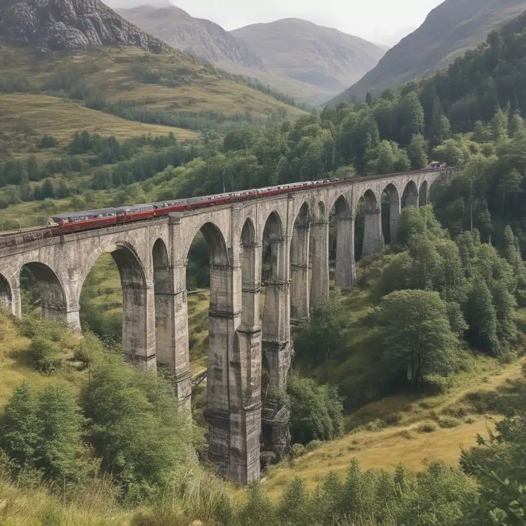 Glenfinnan Viaduct Trip – Famous Harry Potter Bridge