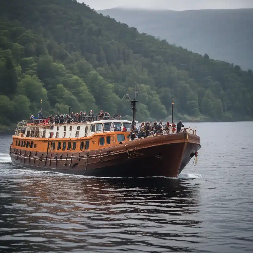 Go Monster Hunting On A Cruise Of Loch Ness