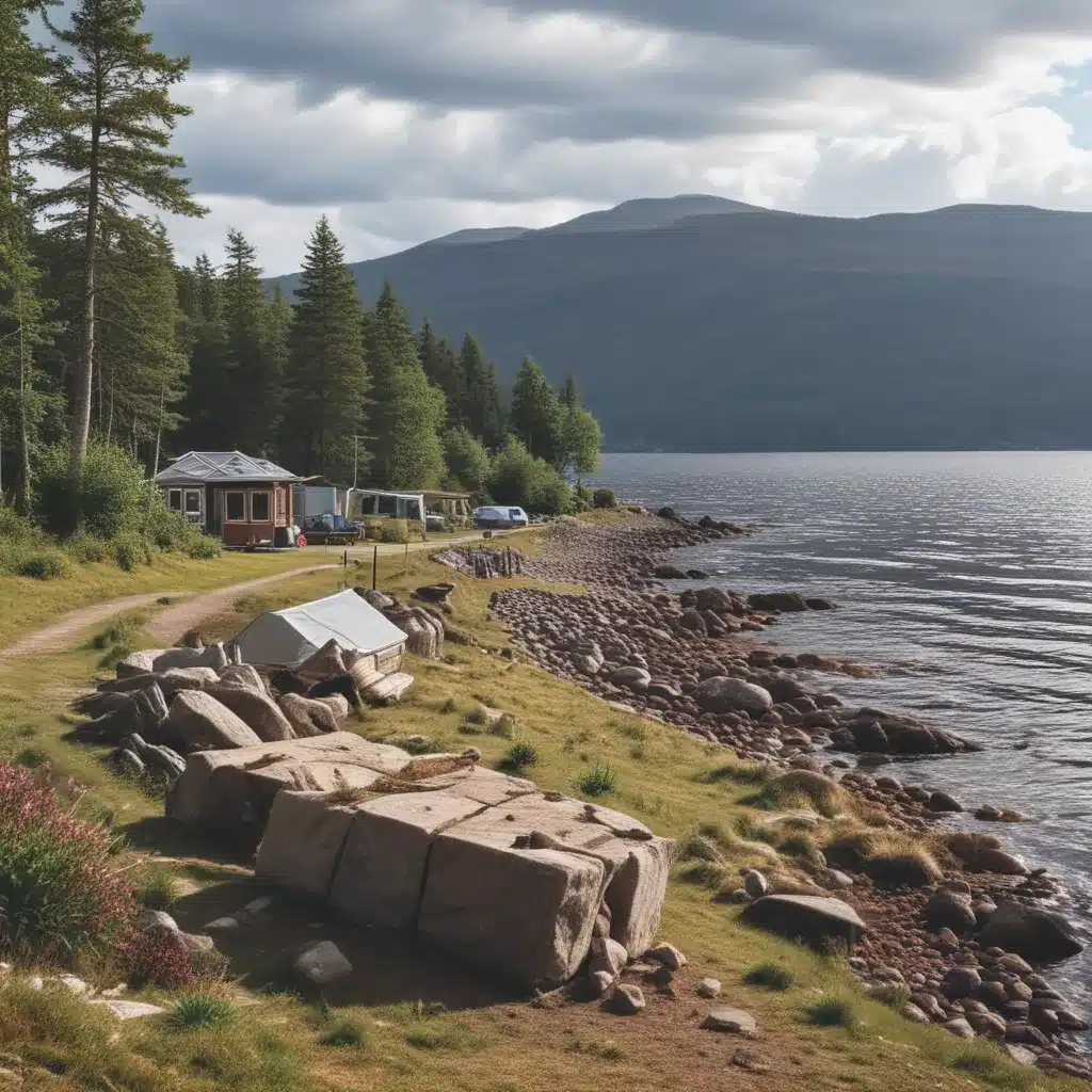 Go Off-Grid at Loch Ness Shores