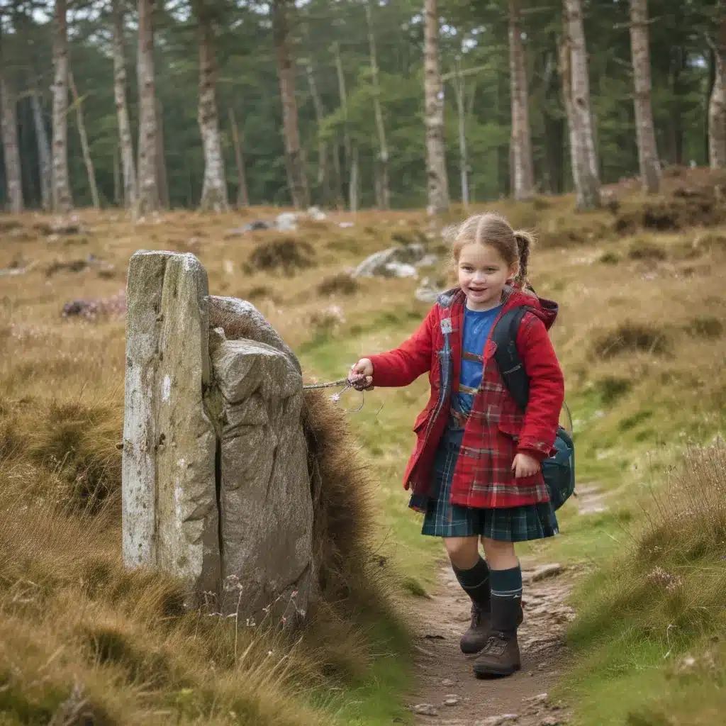 Go On A Highland Treasure Trail For Kids