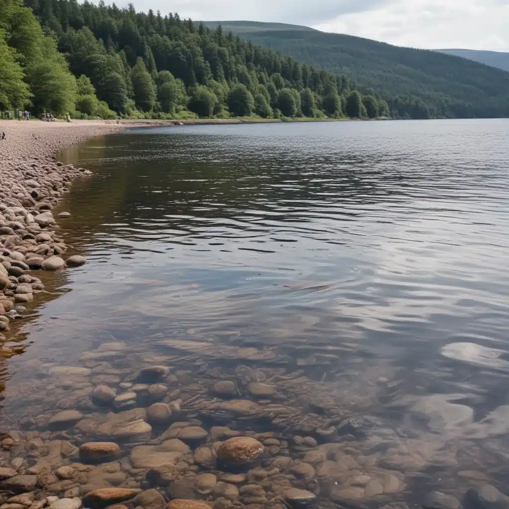 Go Seaside Dipping In The Waters Of Loch Ness