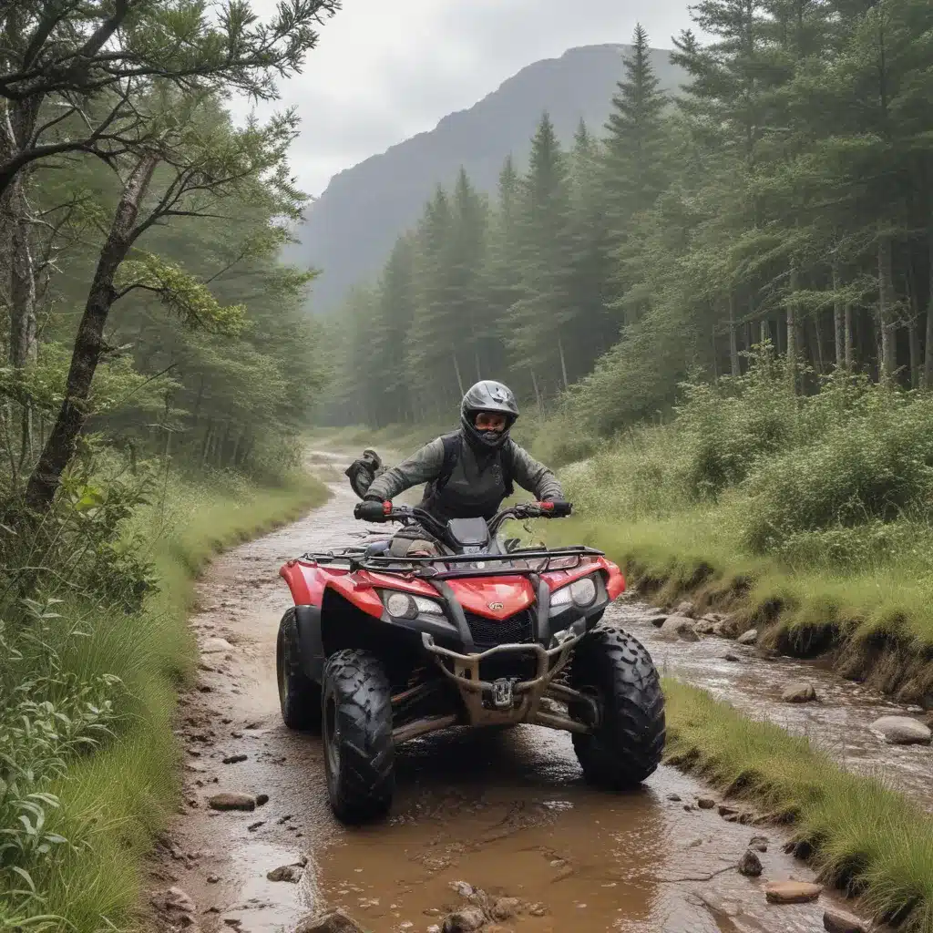 Go on an Off-Road ATV Adventure Through the Wild Highlands