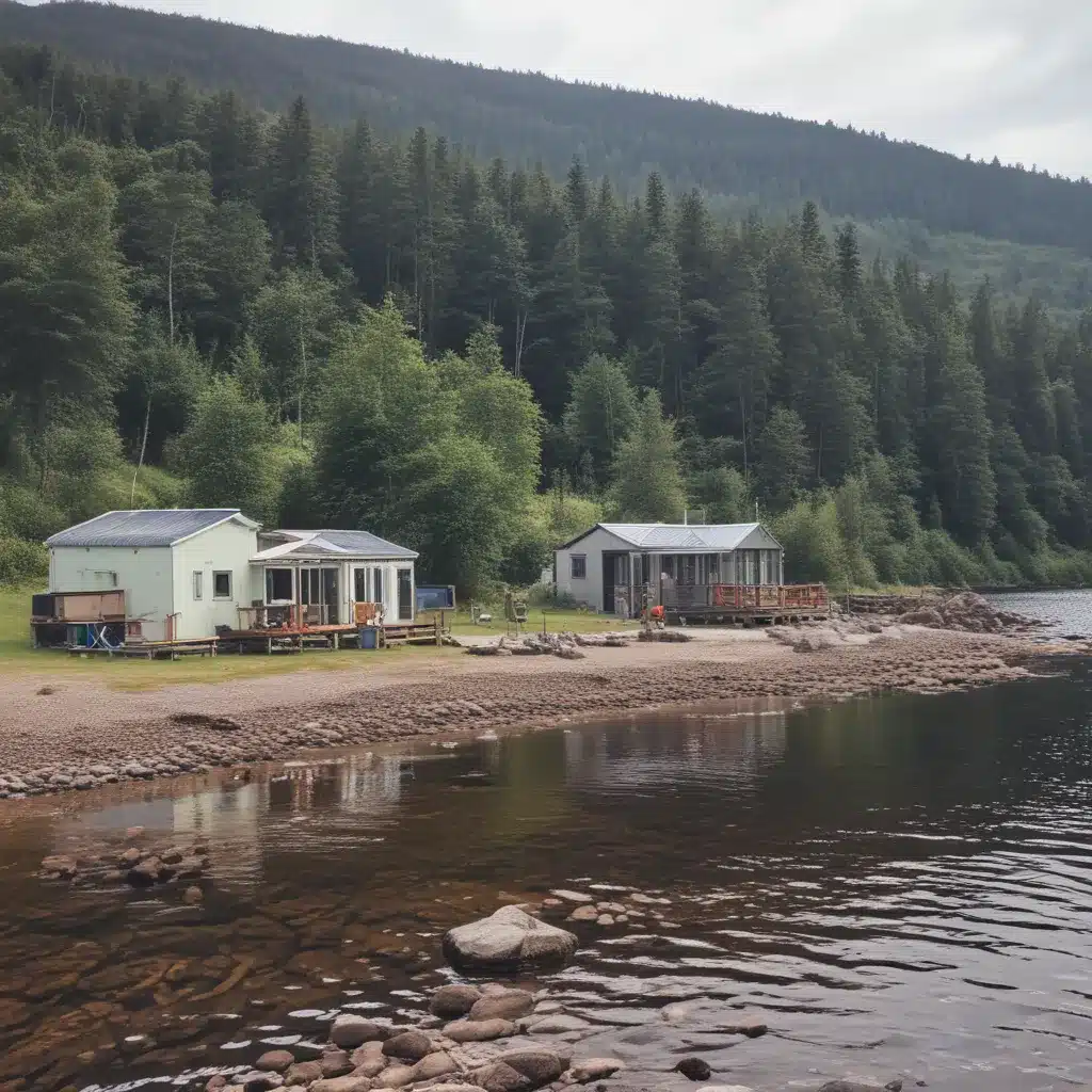 Going Off-Grid at Loch Ness Shores