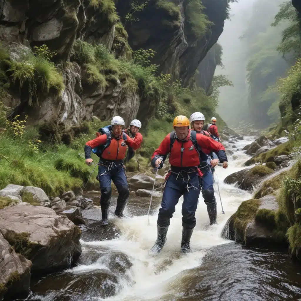 Gorge Walking: Exploring Scotlands Dramatic River Gorges