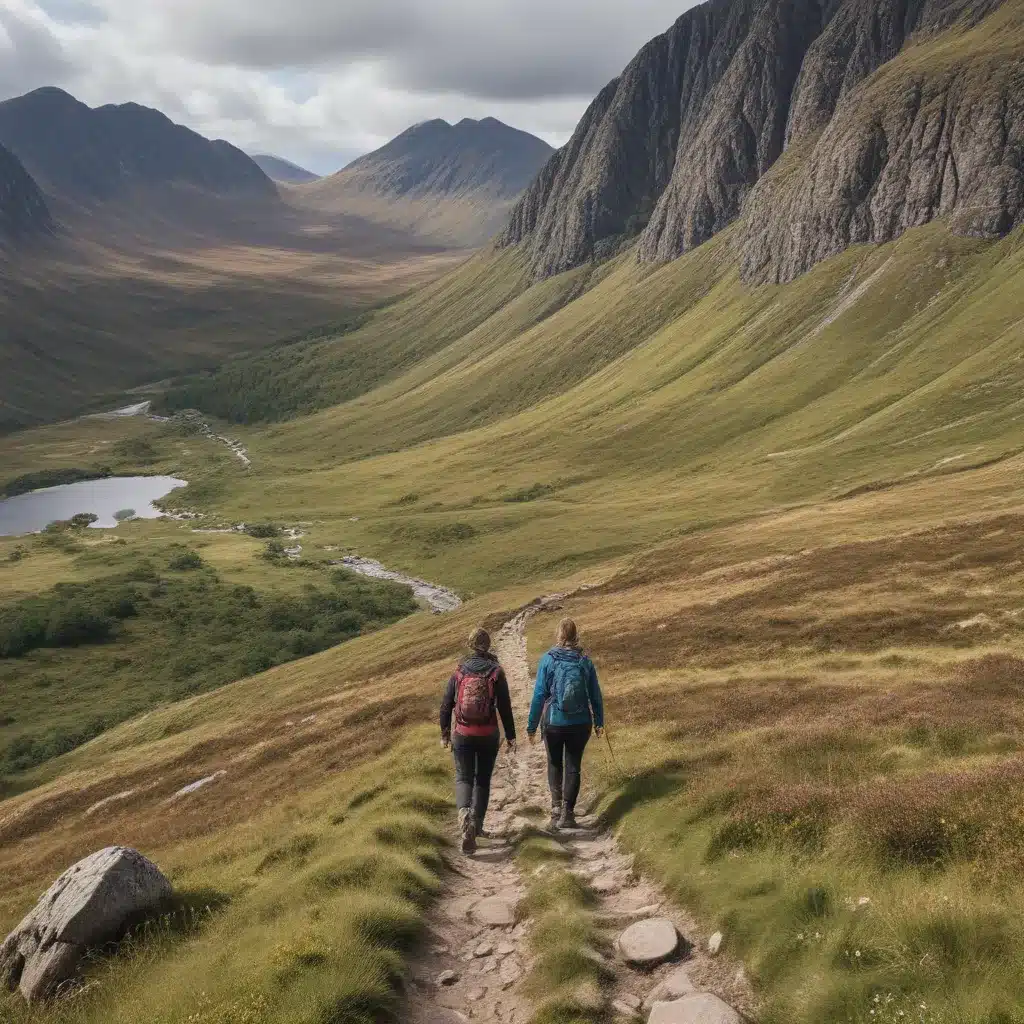 Guided Hiking Tour of the Glencoe Mountains