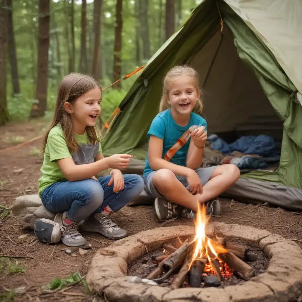 Happy Campers: Keeping Kids Entertained While Camping