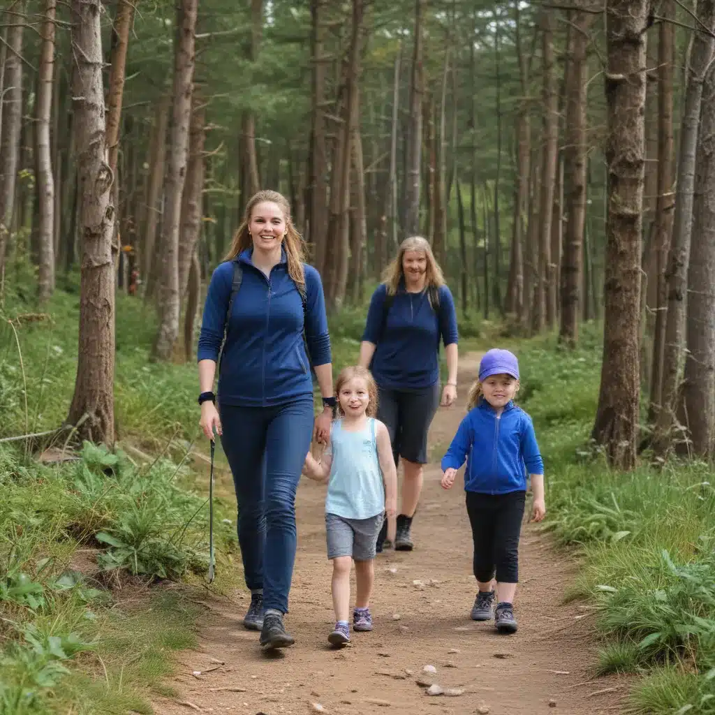 Happy Trails: Family Hiking at Loch Ness Shores