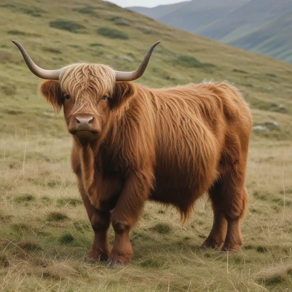 Highland Cattle – Spotting Hairy Coos in the Hills