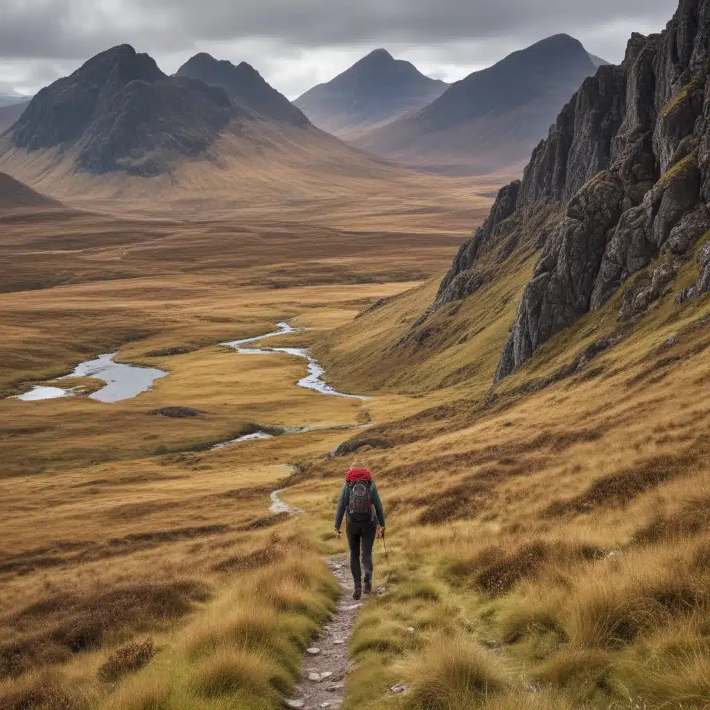 Hike Through Dramatic Highland Landscapes