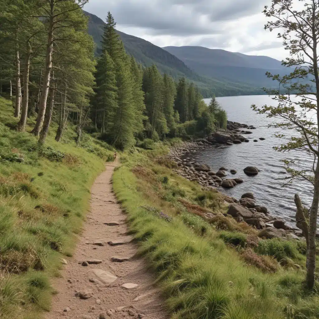 Hike Through Glens and Forests Around Loch Ness