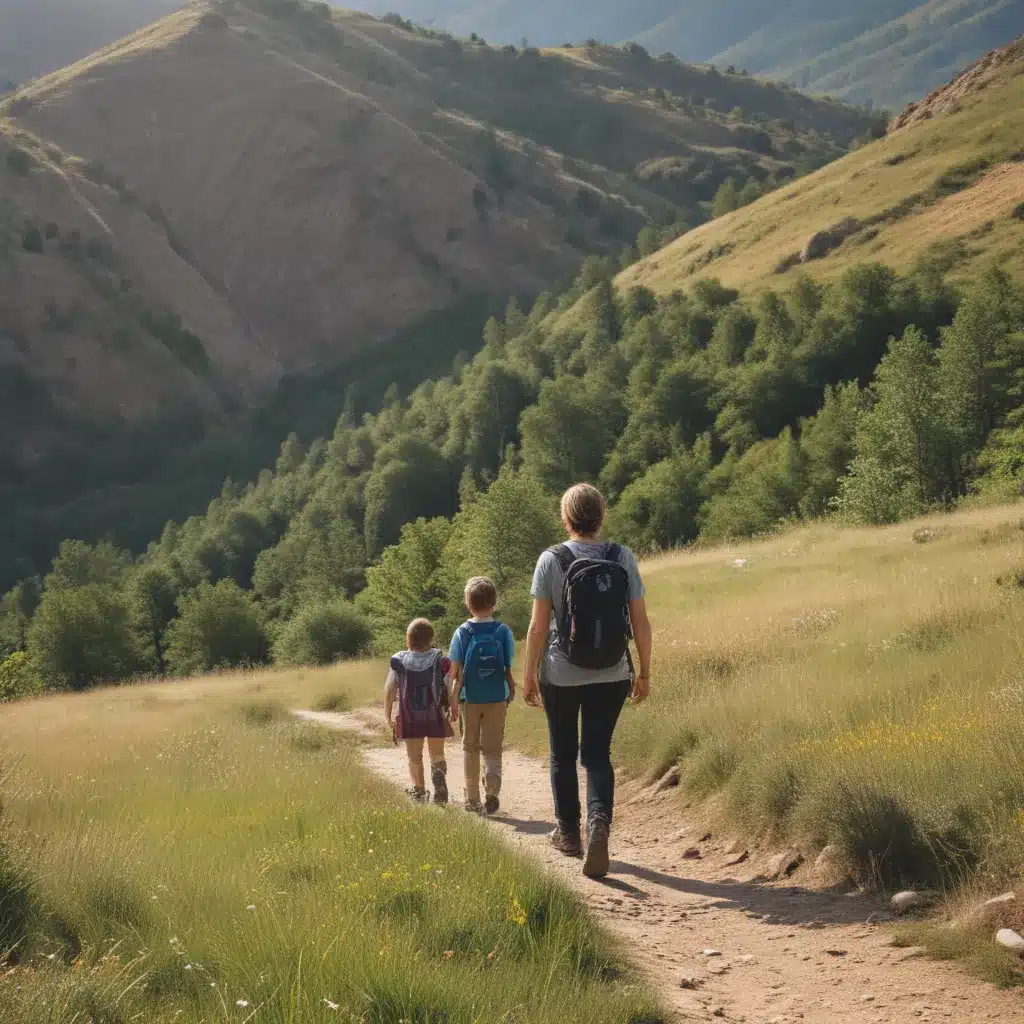 Hike Through The Hills With Your Family