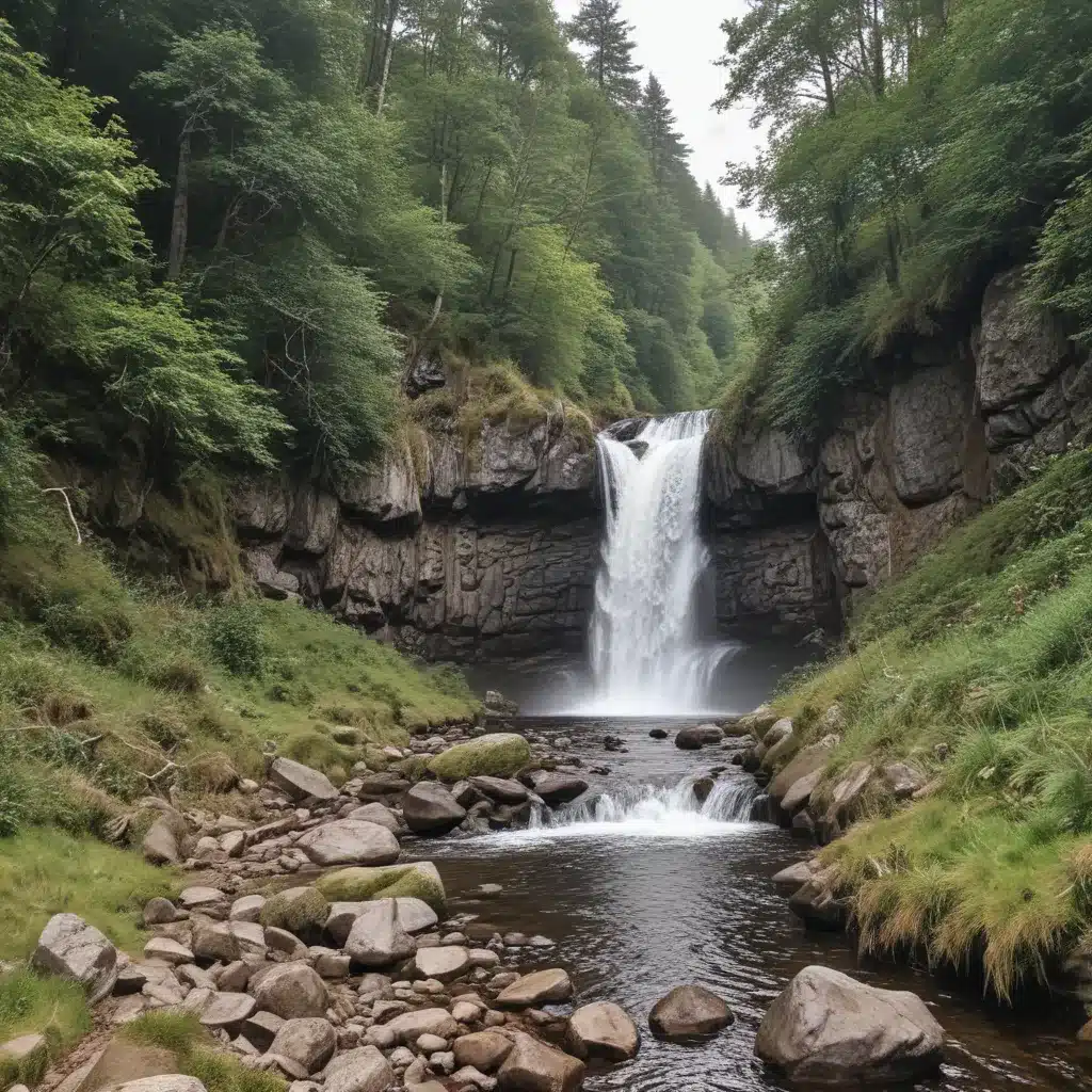 Hike to Hidden Highland Waterfalls Near Loch Ness