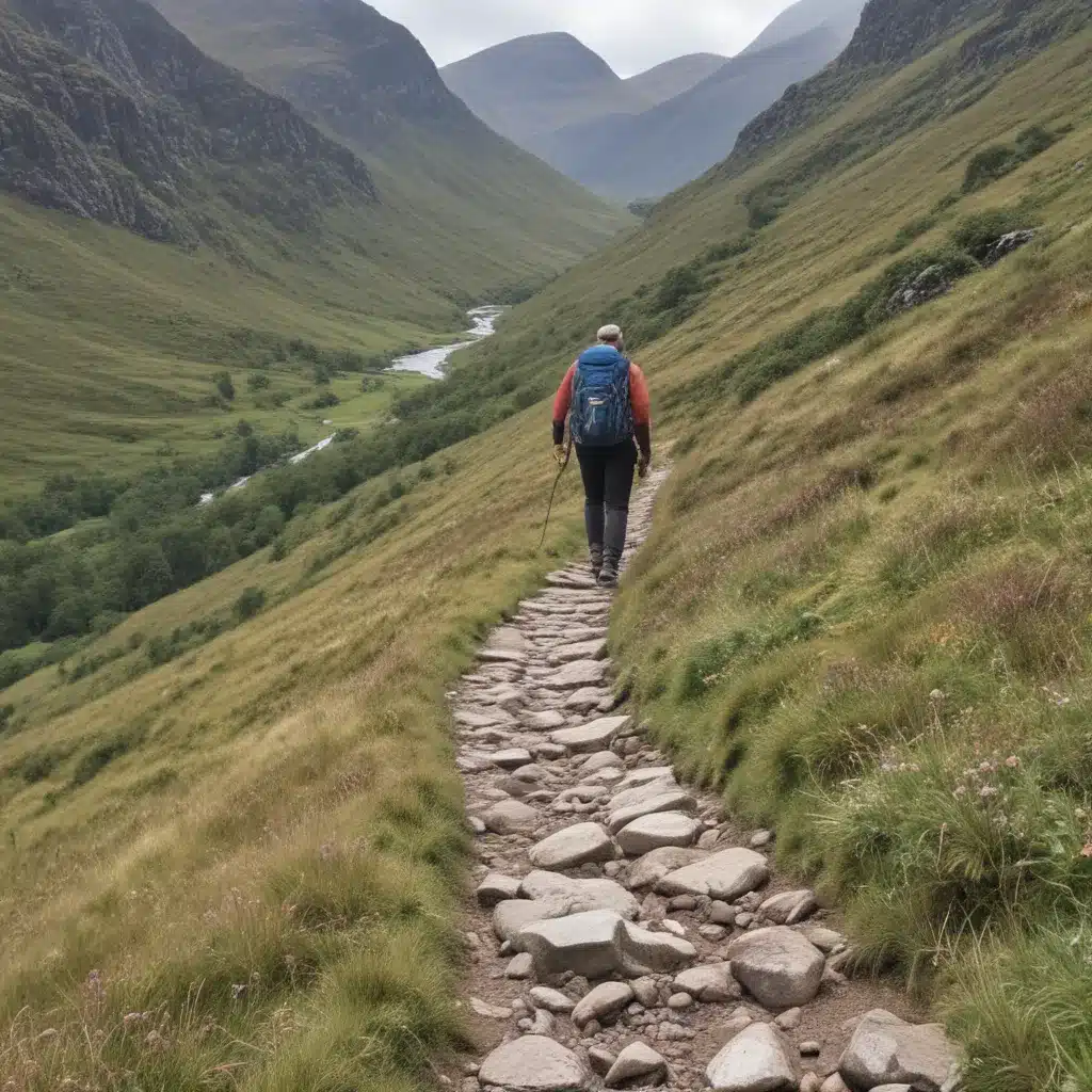 Hiking the Affric Kintail Way