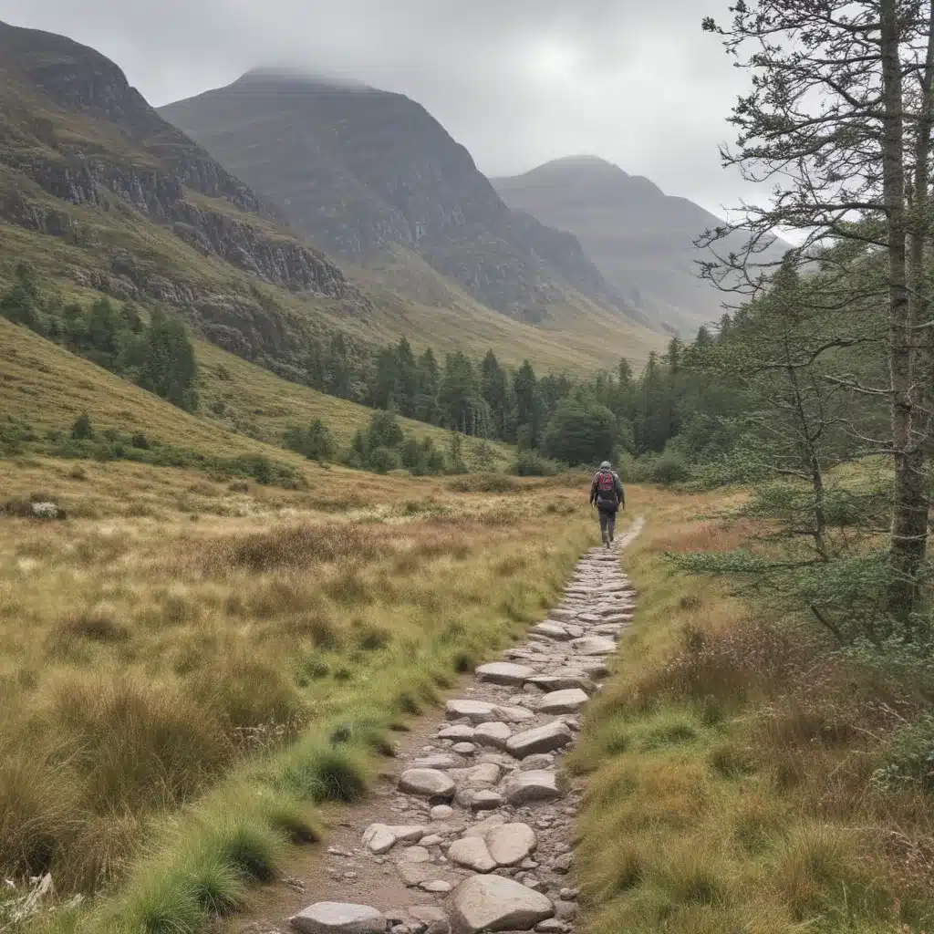 Hiking the Affric Kintail Way Long Distance Trail