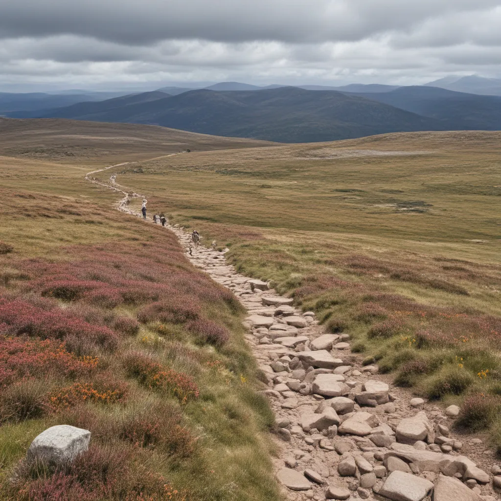 Hiking the Cairngorm Plateau