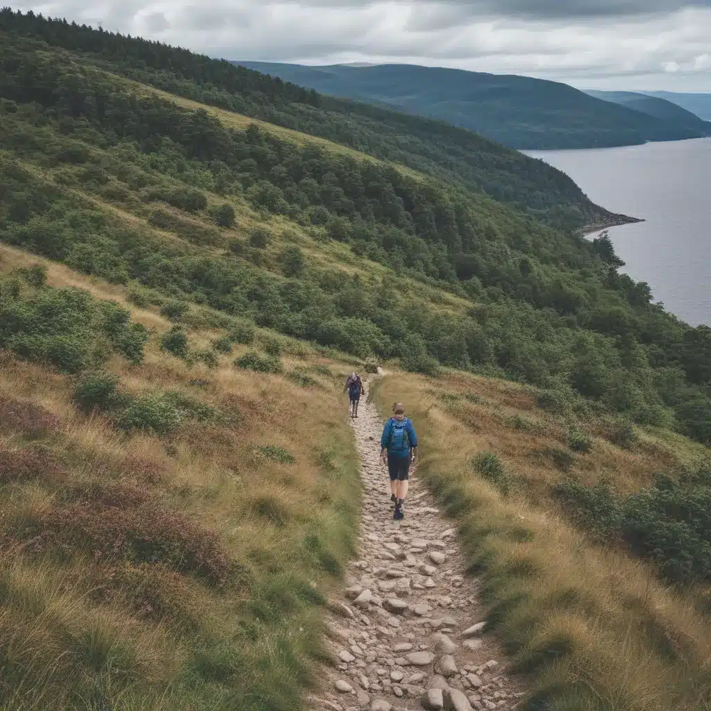 Hiking the Hills around Loch Ness Shores