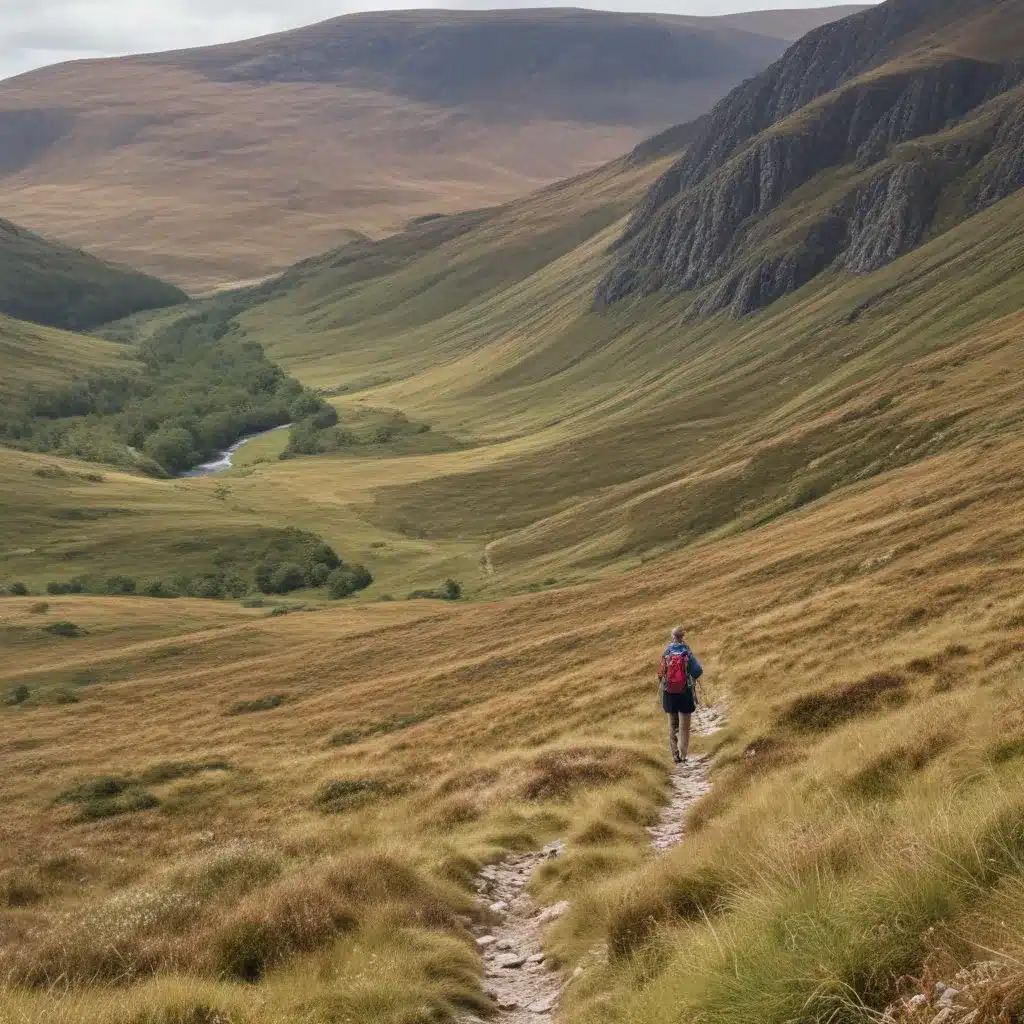 Hiking the Remote Glens of Scotland