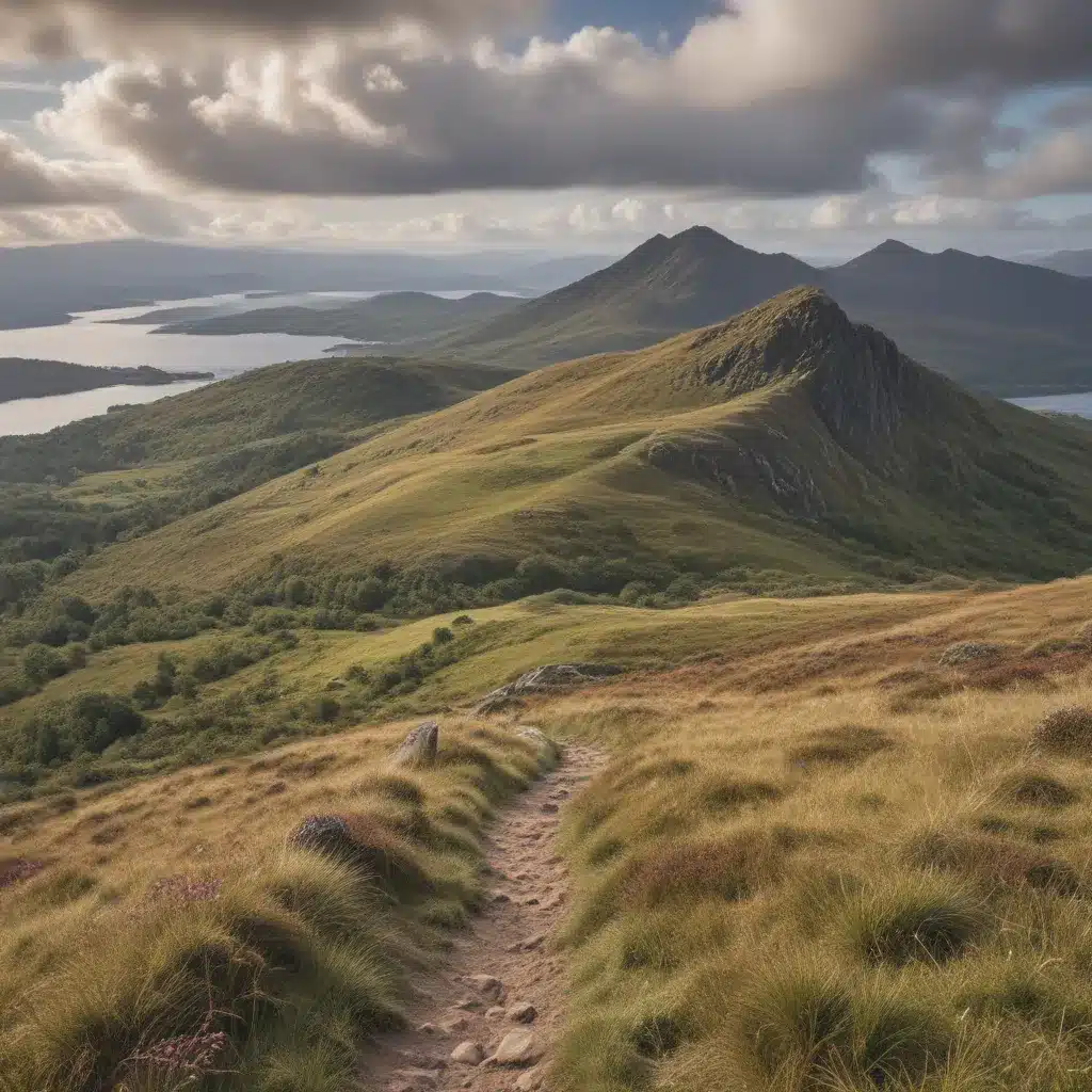 Hill Walking for Spectacular Highland Views