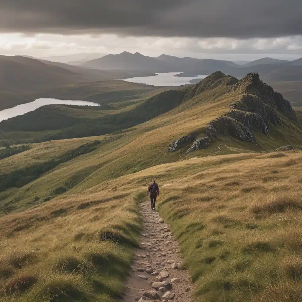 Hill Walks with Dramatic Highland Vistas