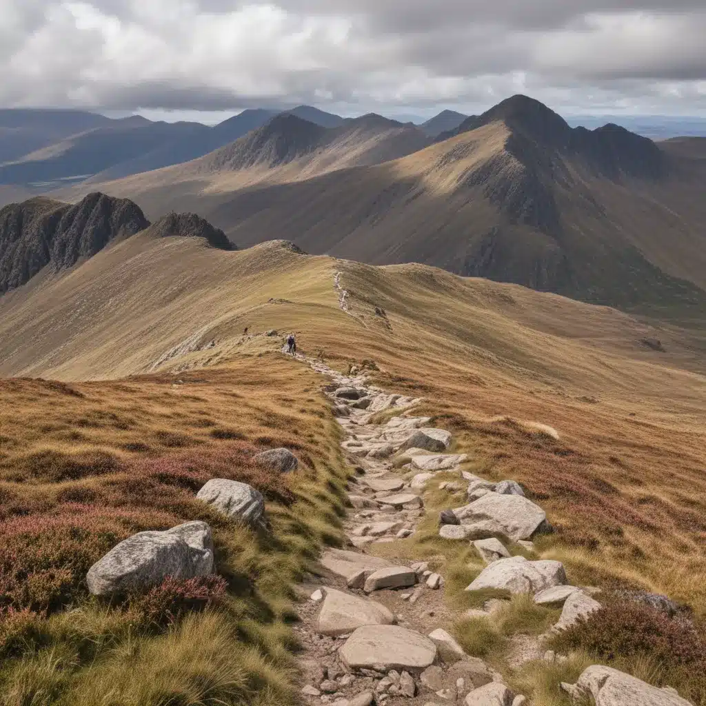 Hillwalking the Remote Munros