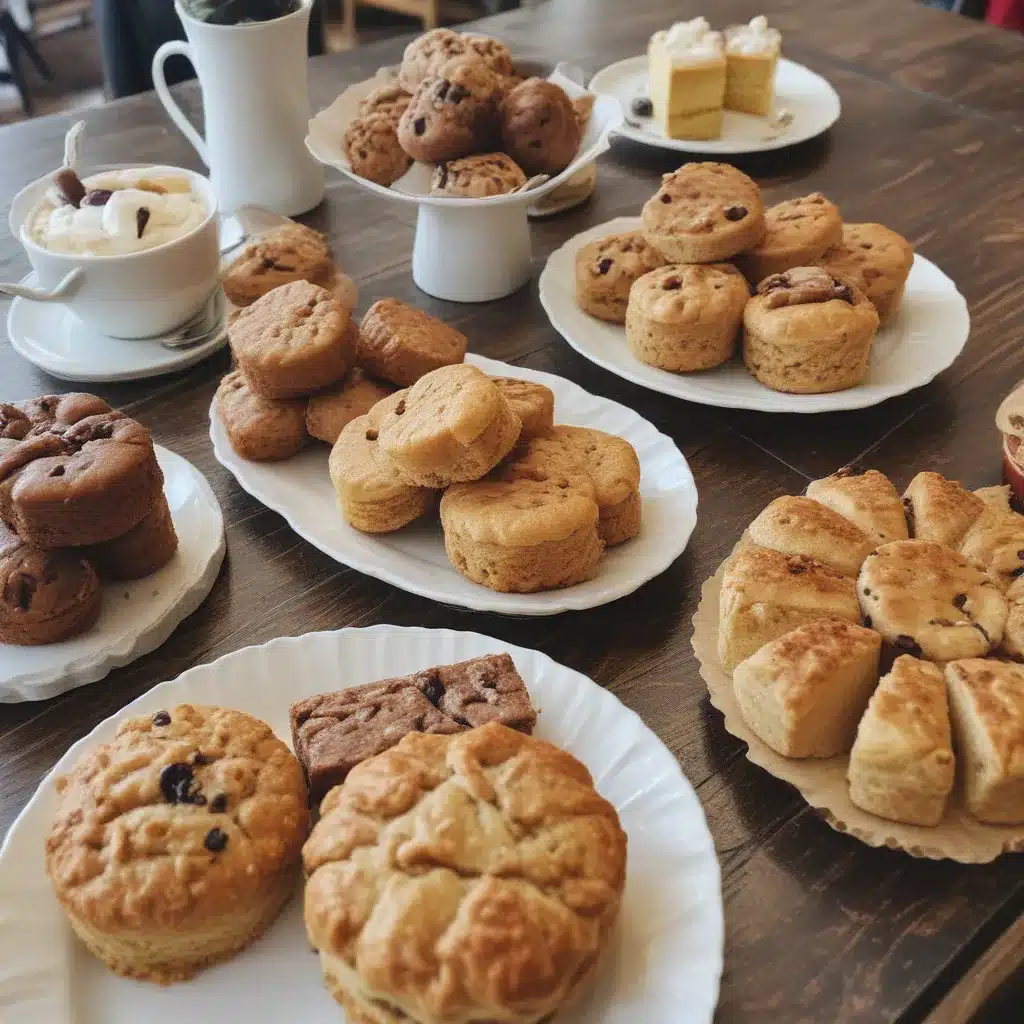 Homemade Highland Treats from Our Cafe