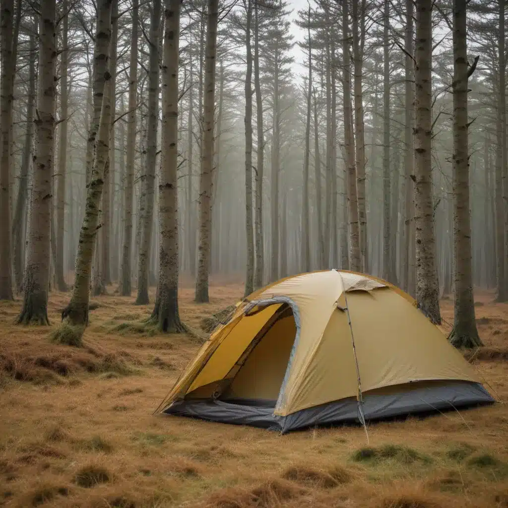 How to Choose the Best Tent for Scottish Weather