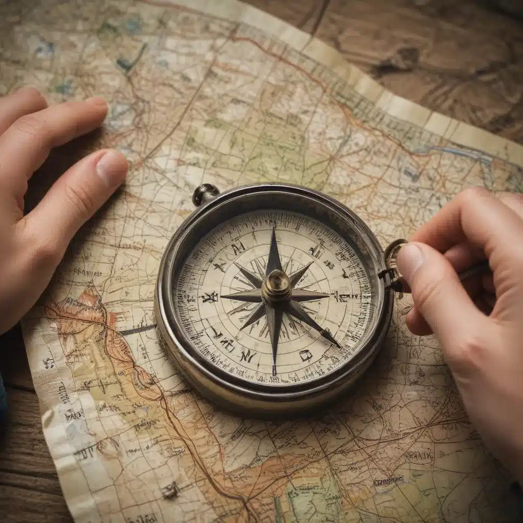 How to Read a Map and Use a Compass