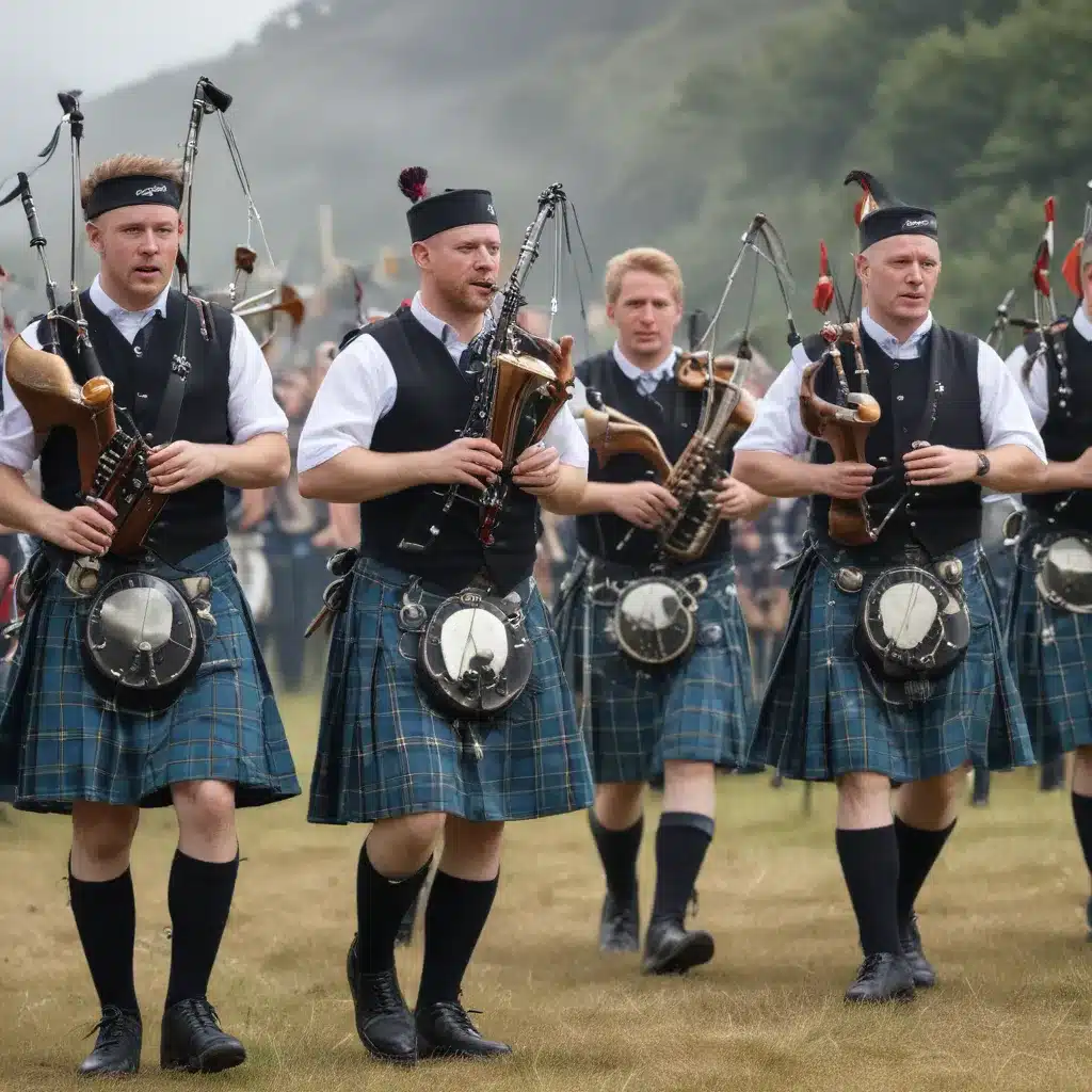 Immerse Yourself in Scottish Music and Culture