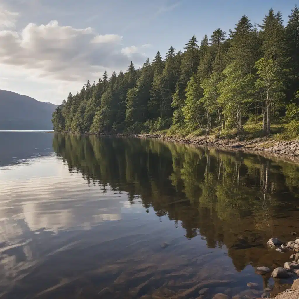 Immerse in Natural Beauty at Loch Ness Shores