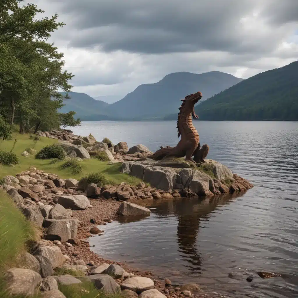 Immerse in Scottish Mythology at Loch Ness Shores