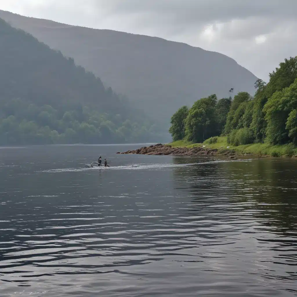 Island Hopping on Loch Ness