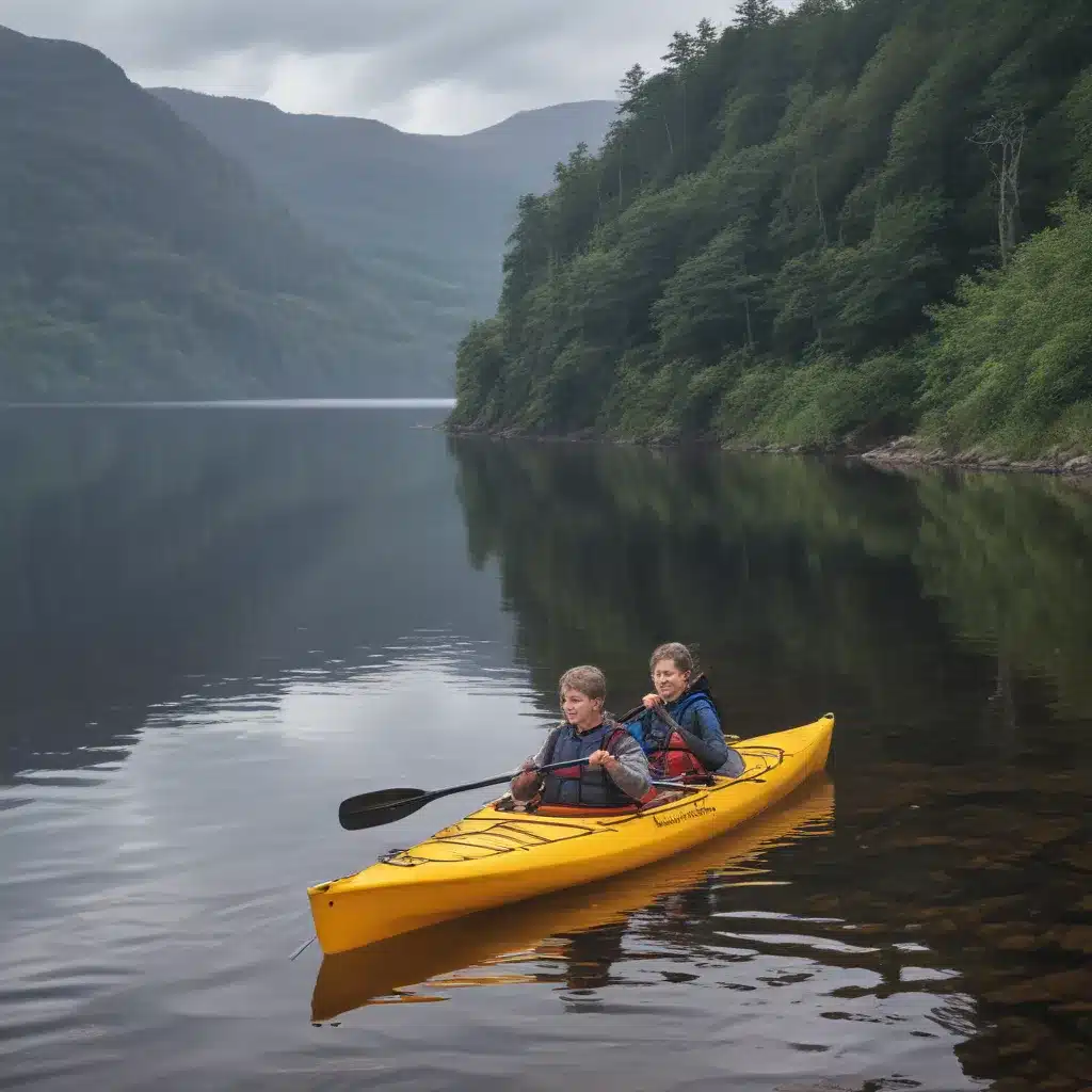 Kayak Loch Ness for Otherworldly Views