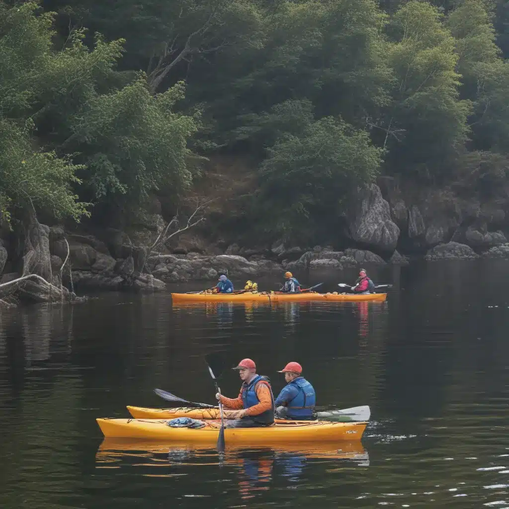 Kayak Trips to Loch Ness Hidden Coves