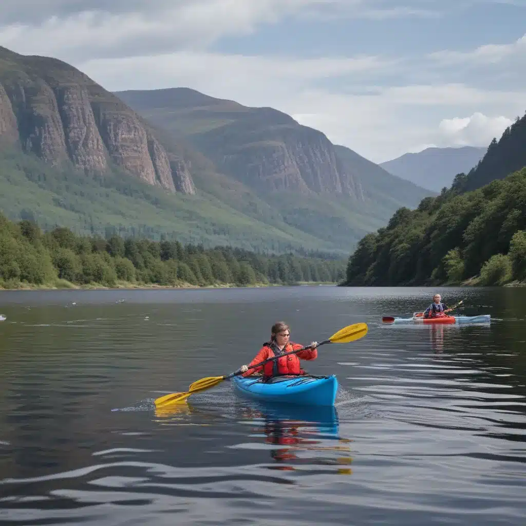 Kayak Your Way Around Loch Ness