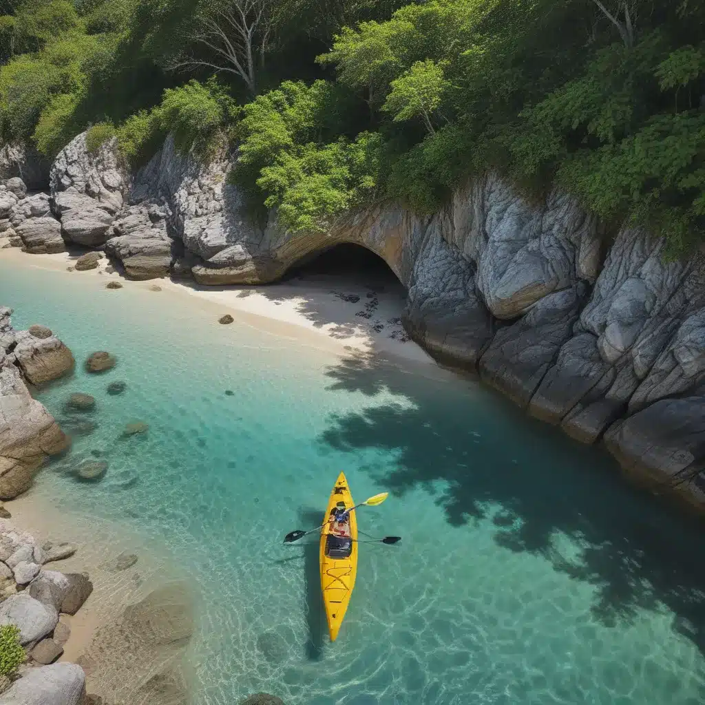 Kayak to Our Secluded Hidden Beach