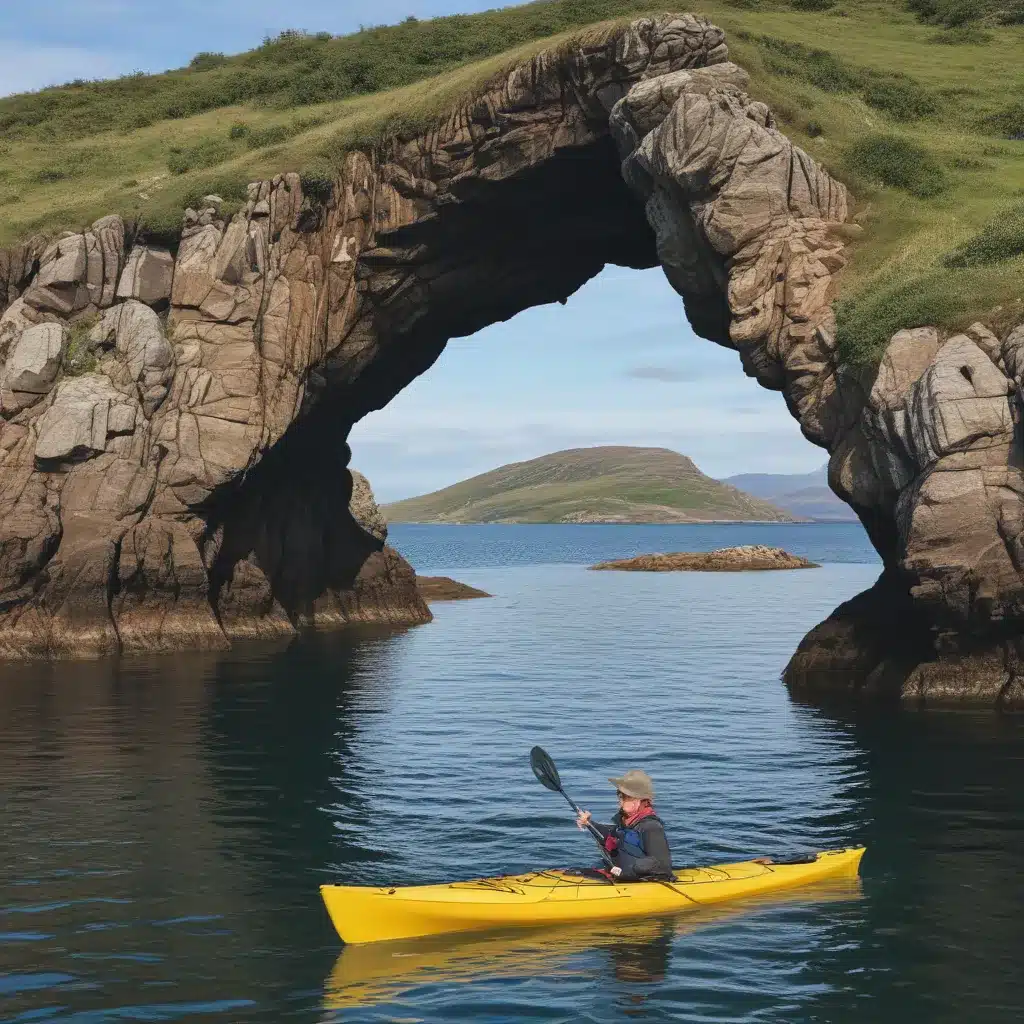 Kayaking Among the Summer Isles