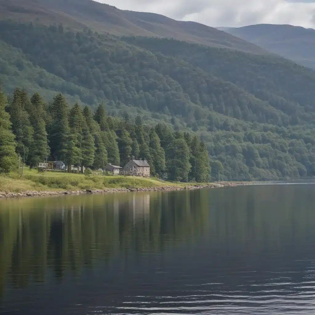 Lake Fishing on Legendary Loch Ness Waters