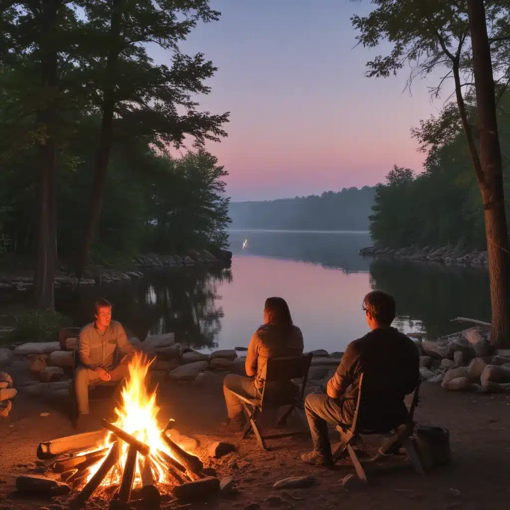 Lake Legends: Telling Stories Around the Campfire