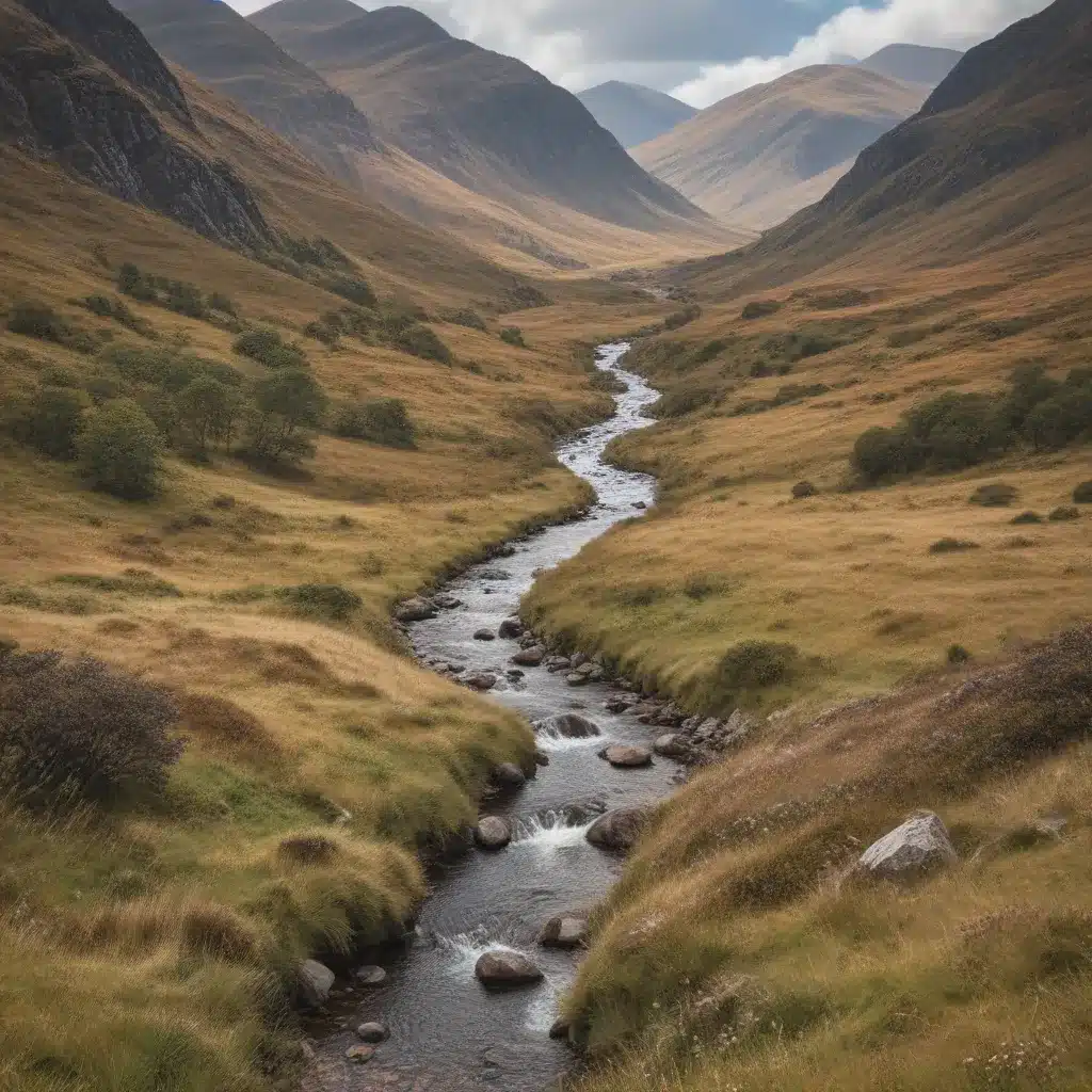 Landscape Photography Around Scenic Glen Shiel