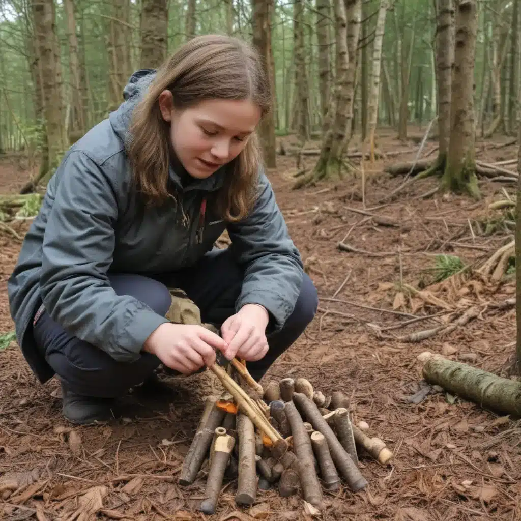 Learn Bushcraft Skills With The Family