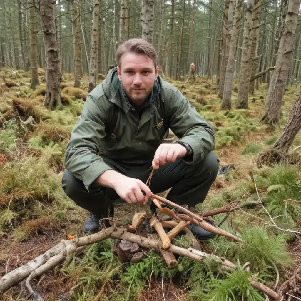 Learn Bushcraft Skills in the Scottish Highlands