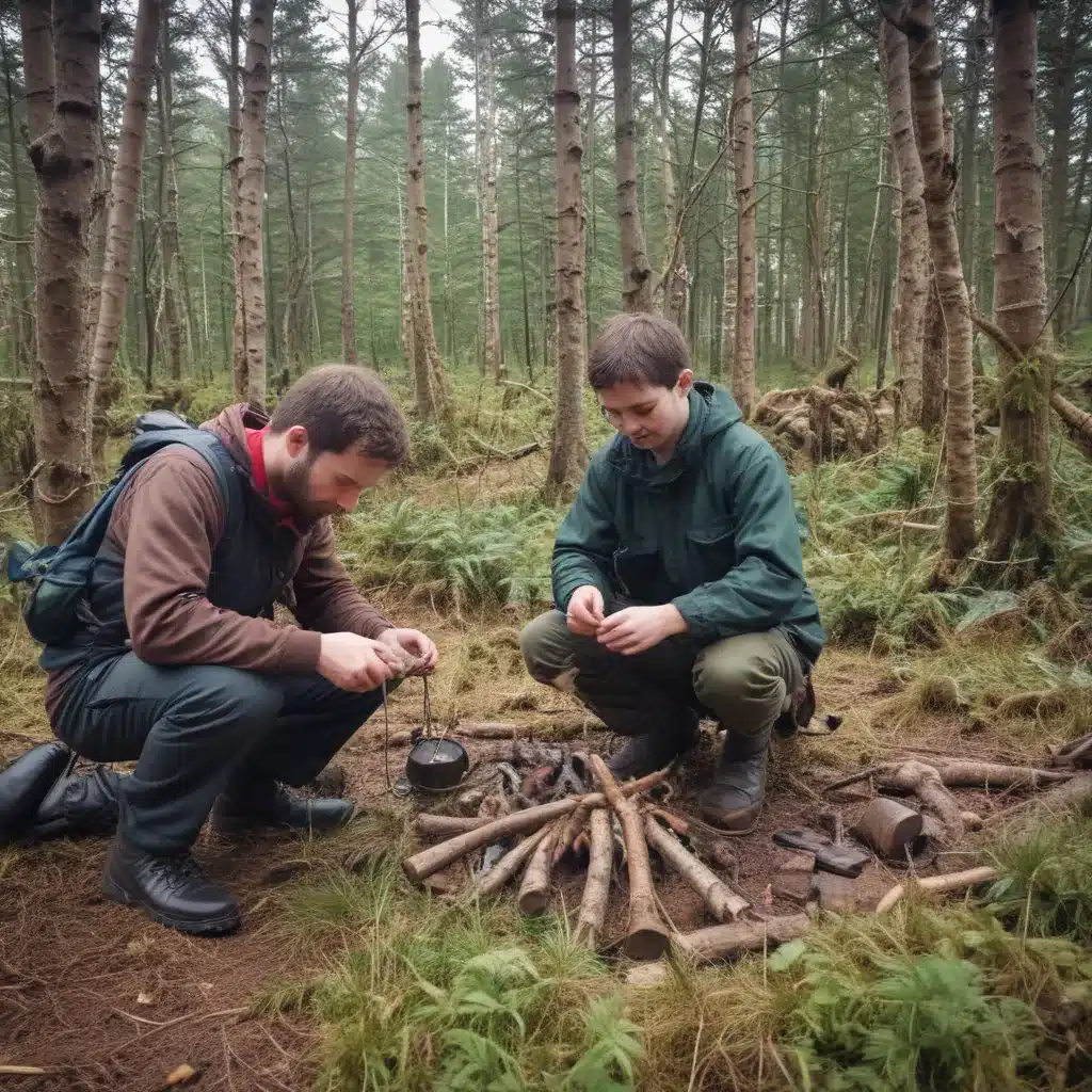 Learn Bushcraft Skills in the Wilds of Loch Ness