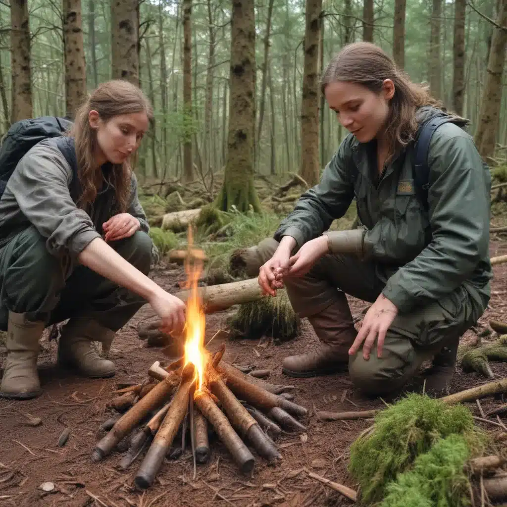 Learn Bushcraft and Survival Skills