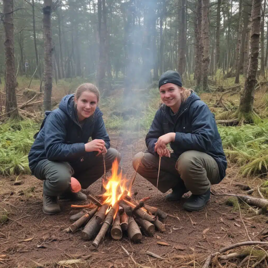 Learn Bushcraft and Survival Skills at Loch Ness Shores