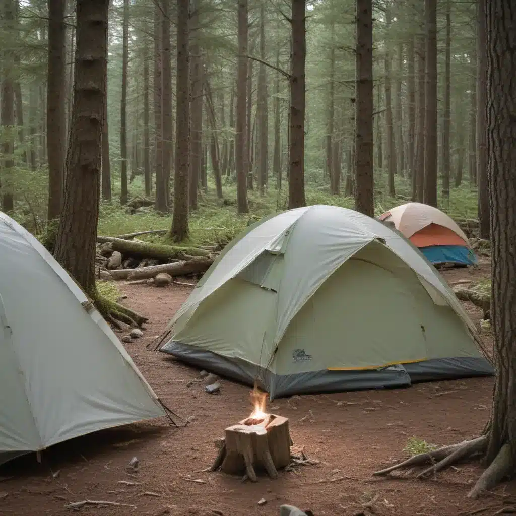 Leave No Trace: Responsible Camping Ethics