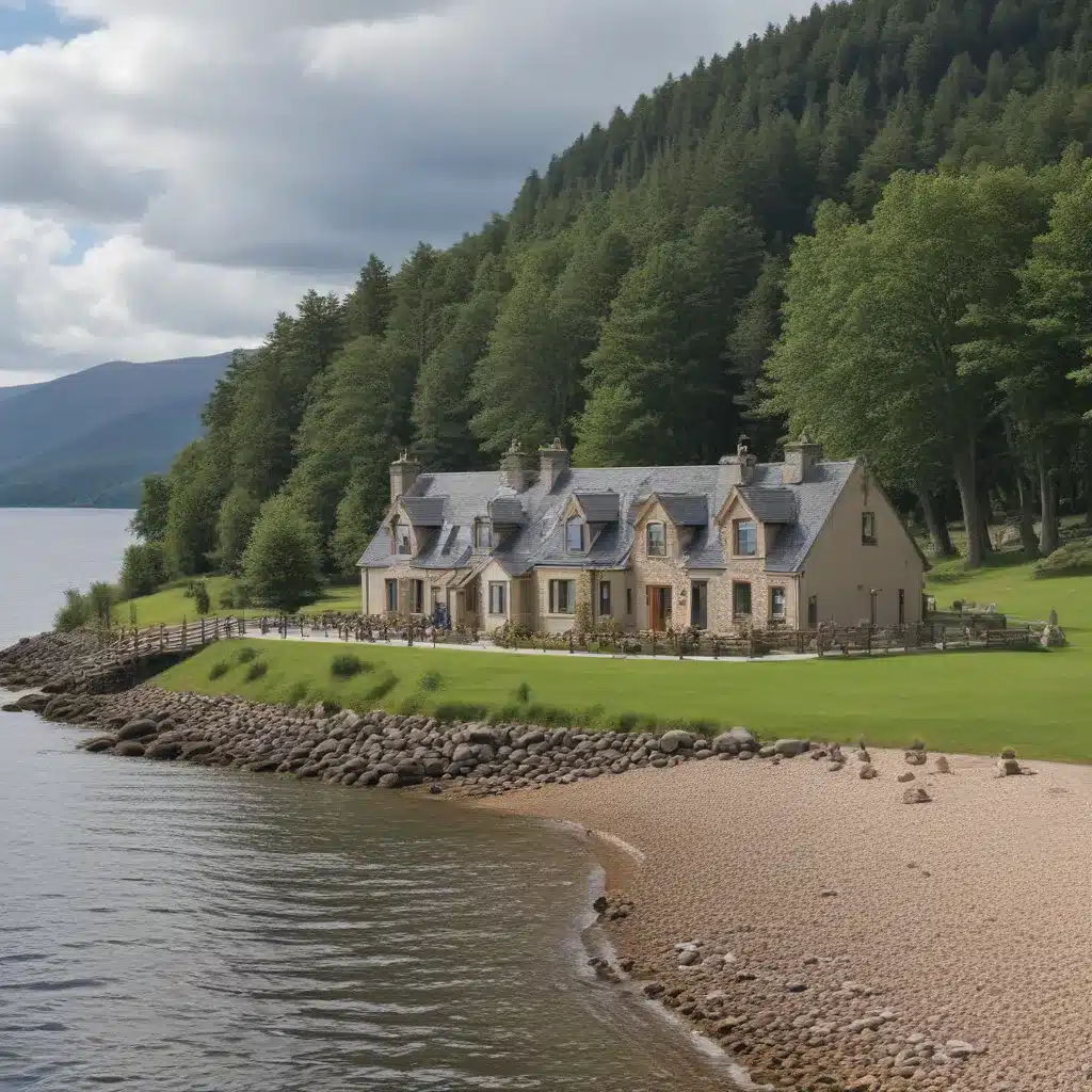 Local Highland Hospitality at Loch Ness Shores