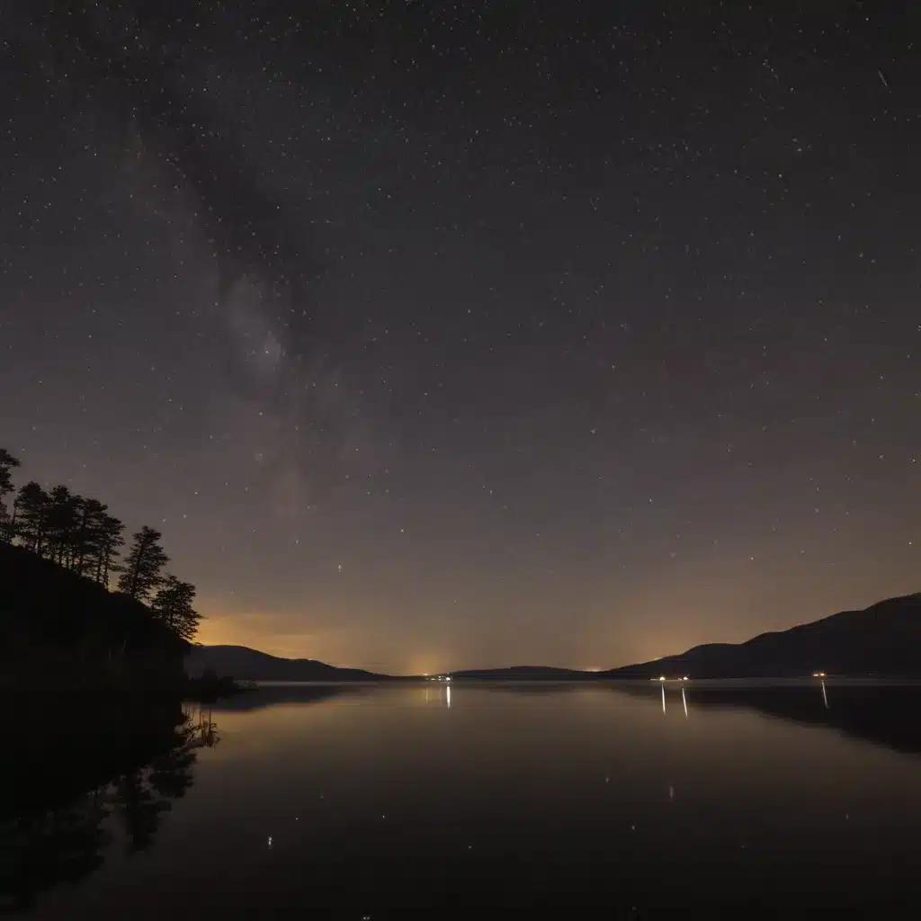 Loch Ness Stargazing -Scotlands Dark Skies from our Campsite