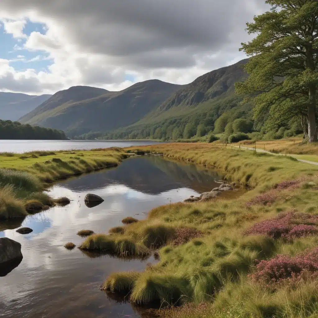 Lochside Meanderings: Scenic Walks with Spectacular Views